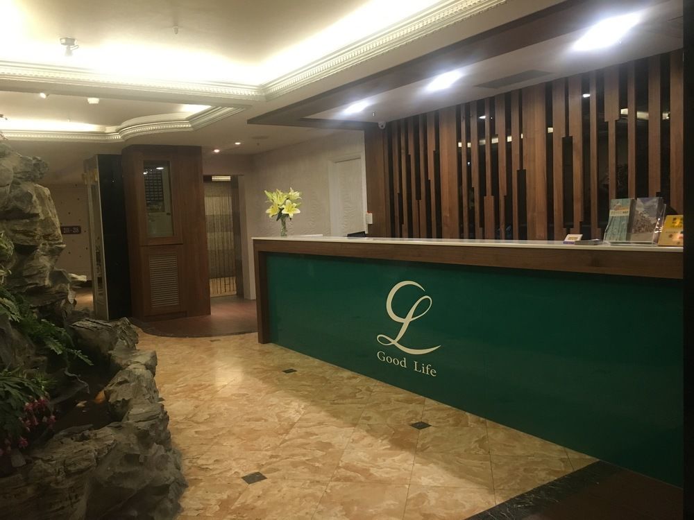 友愛金色商旅golden Age Hotel Tajpej Zewnętrze zdjęcie