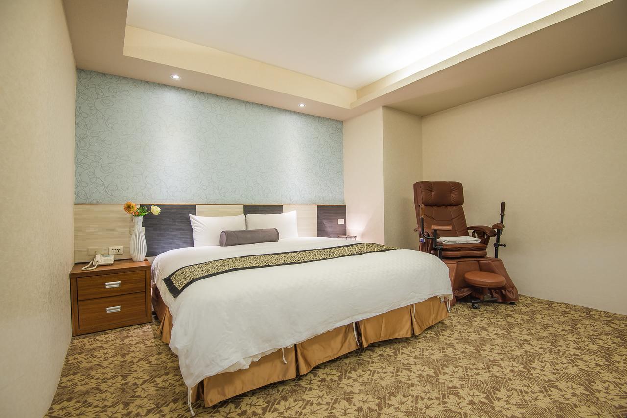 友愛金色商旅golden Age Hotel Tajpej Zewnętrze zdjęcie